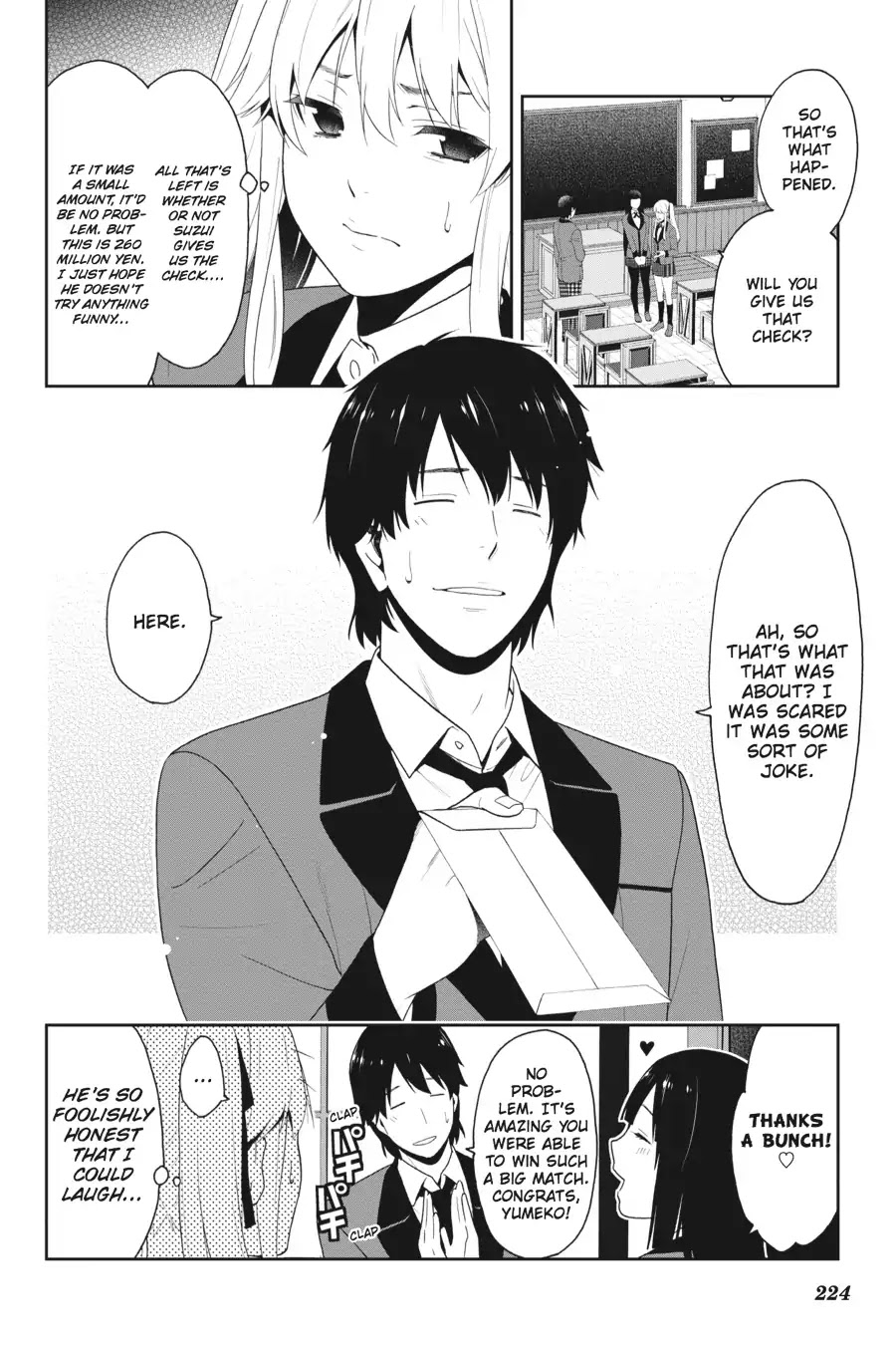 Read Kakegurui Manga Online