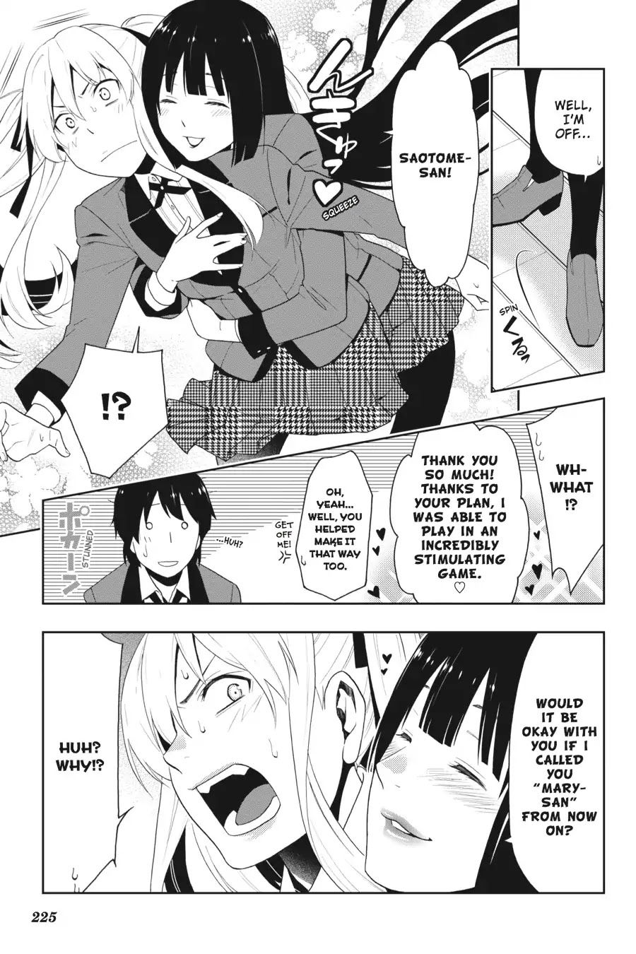 Read Kakegurui Manga Online