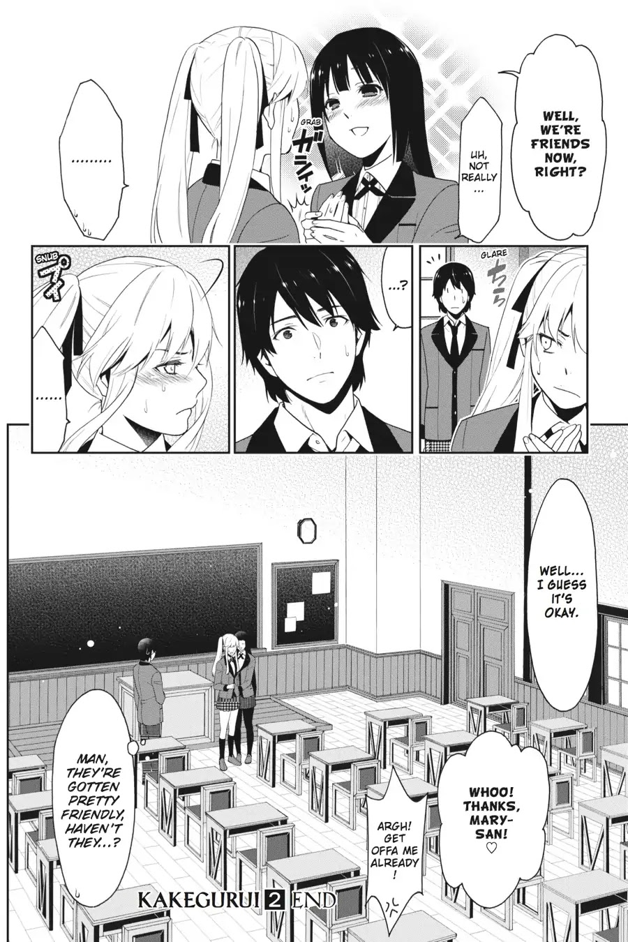Read Kakegurui Manga Online