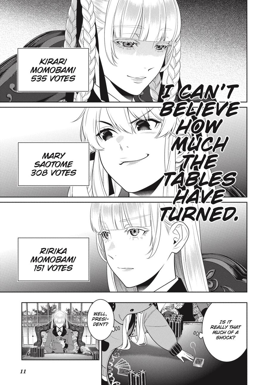 Read Kakegurui Manga Online