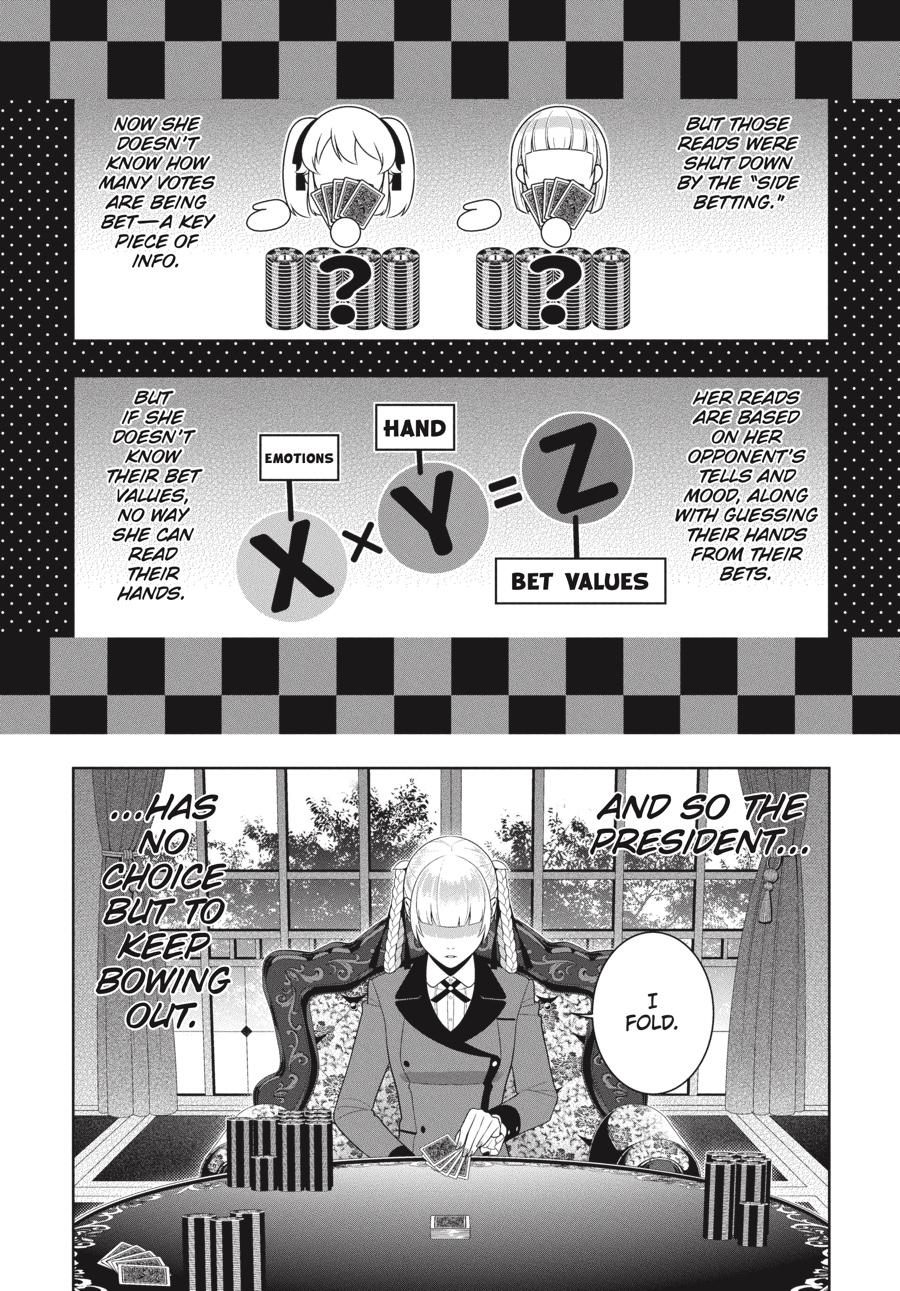 Read Kakegurui Manga Online