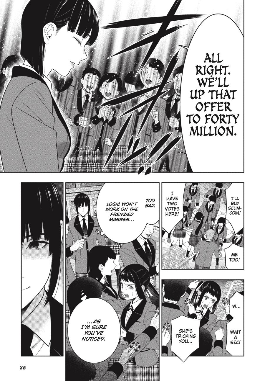 Read Kakegurui Manga Online
