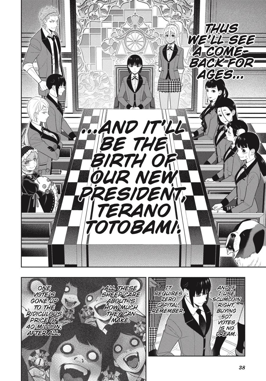 Read Kakegurui Manga Online