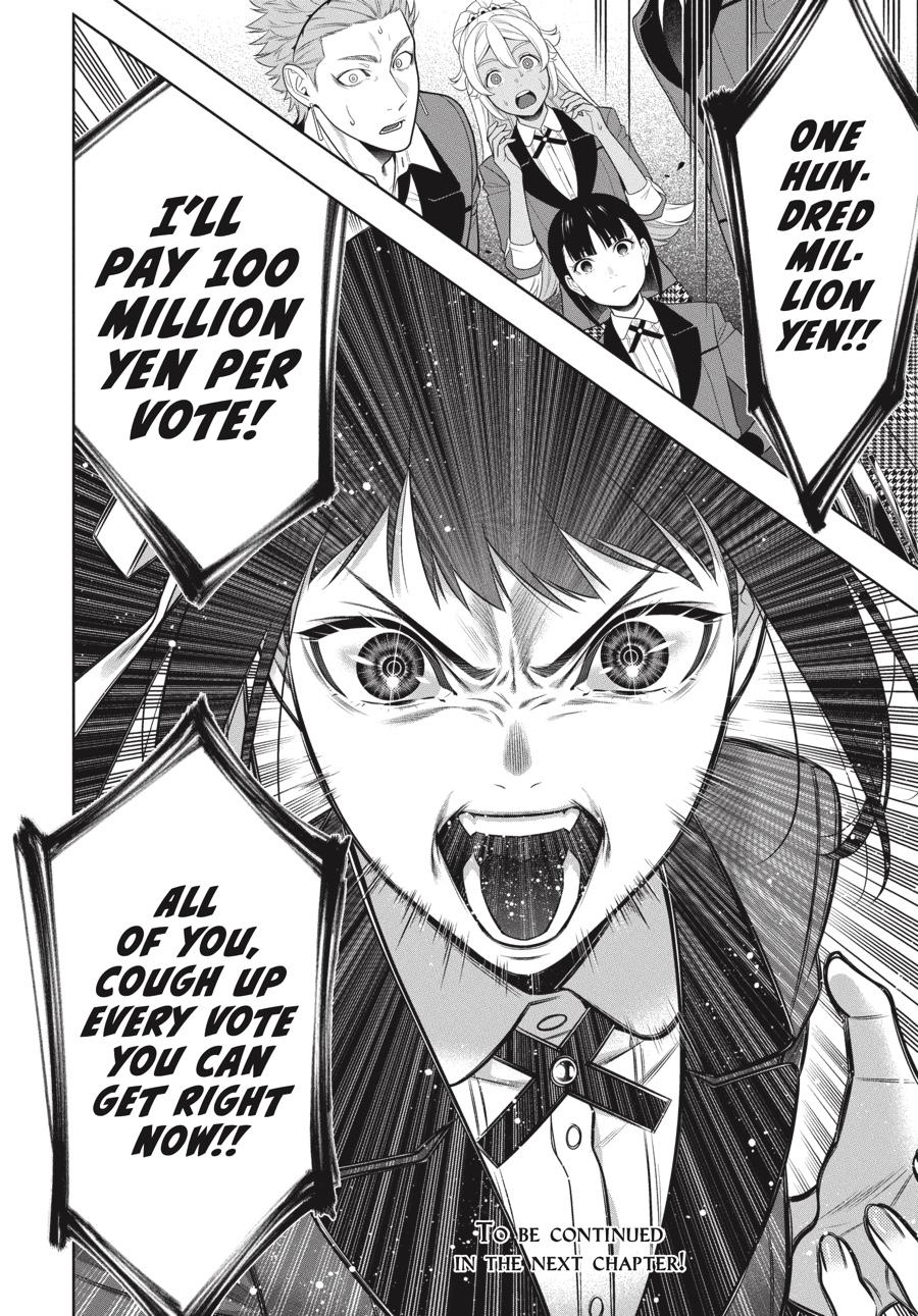 Read Kakegurui Manga Online