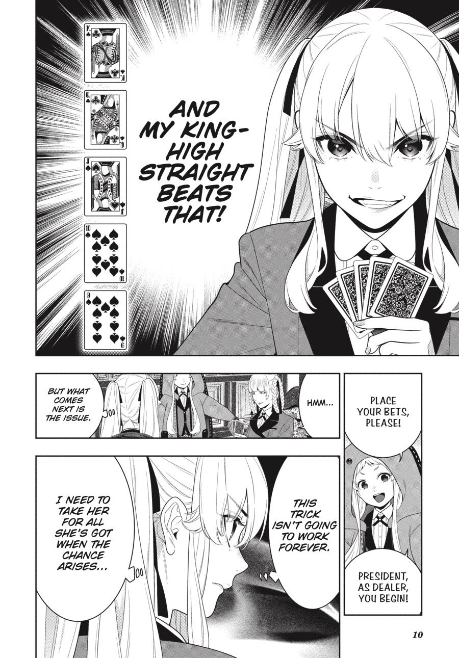 Read Kakegurui Manga Online
