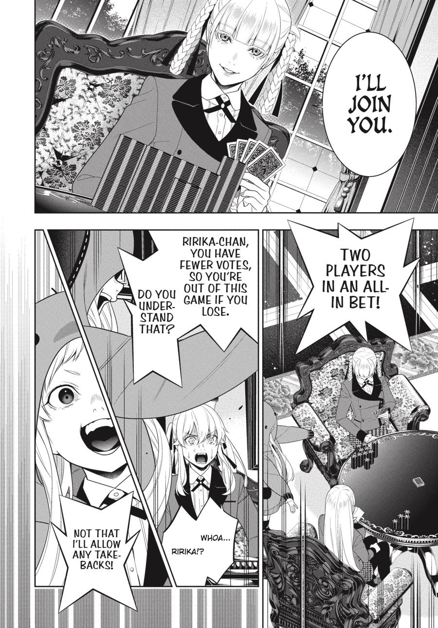 Read Kakegurui Manga Online