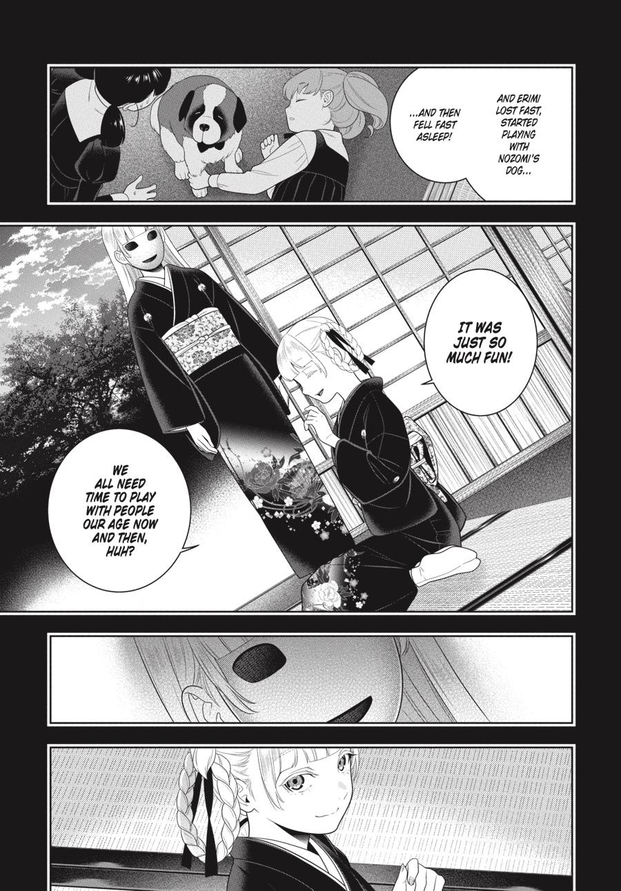Read Kakegurui Manga Online