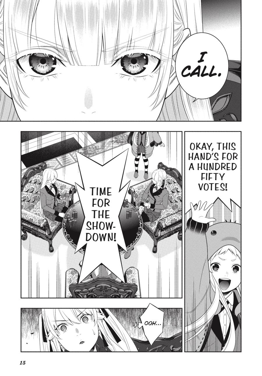 Read Kakegurui Manga Online