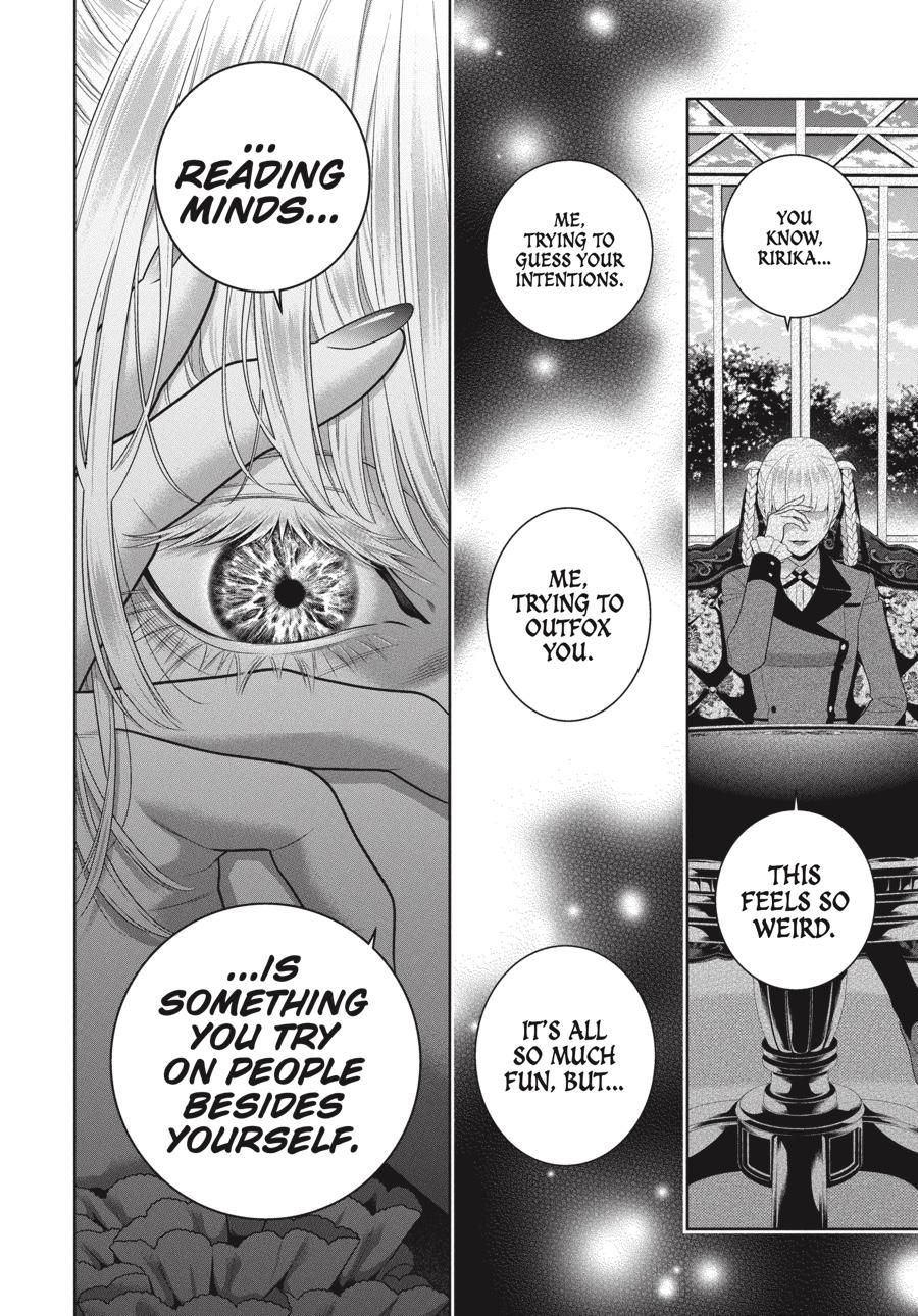 Read Kakegurui Manga Online