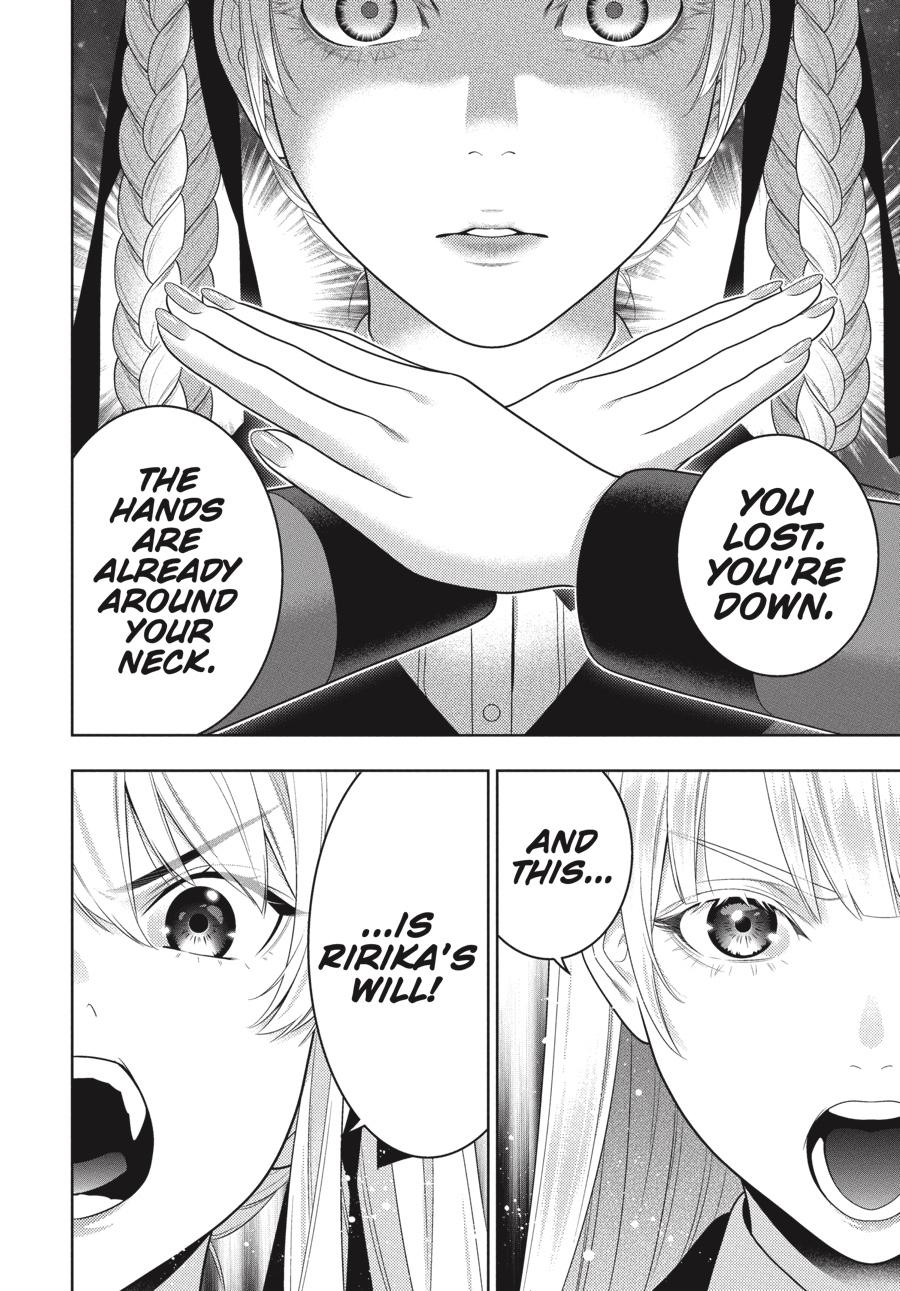 Read Kakegurui Manga Online