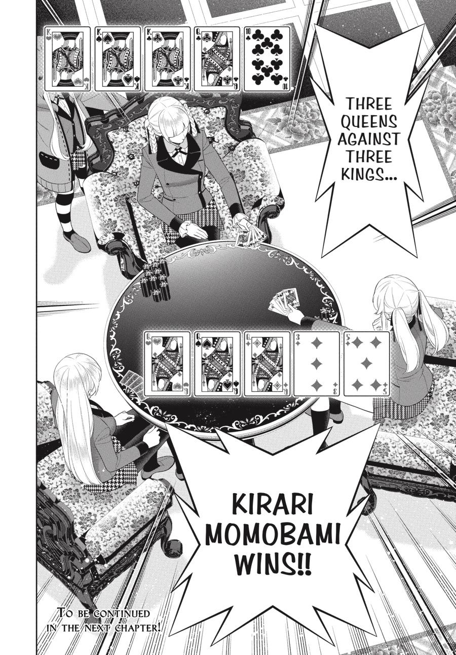 Read Kakegurui Manga Online