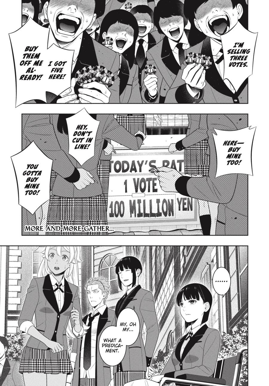 Read Kakegurui Manga Online