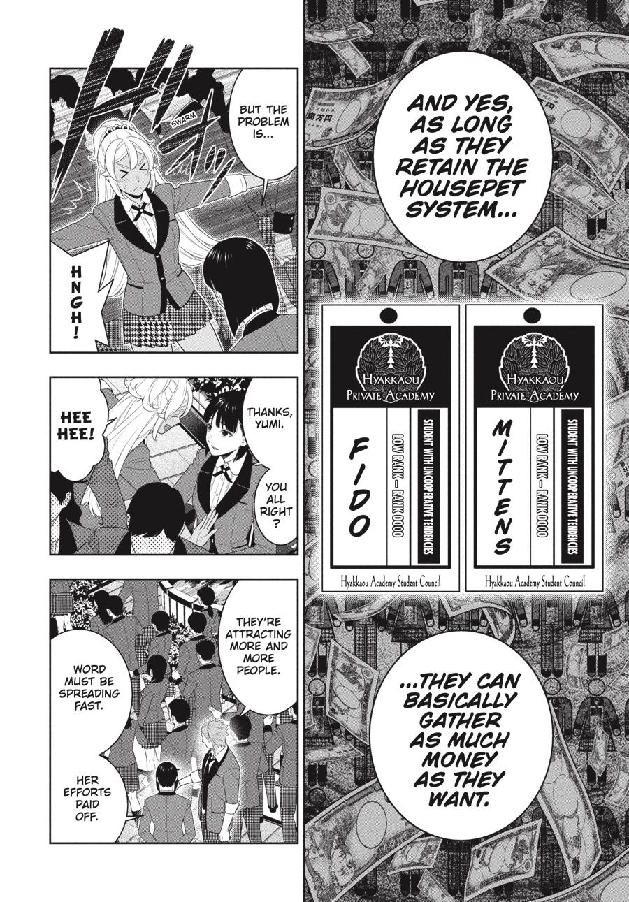 Read Kakegurui Manga Online