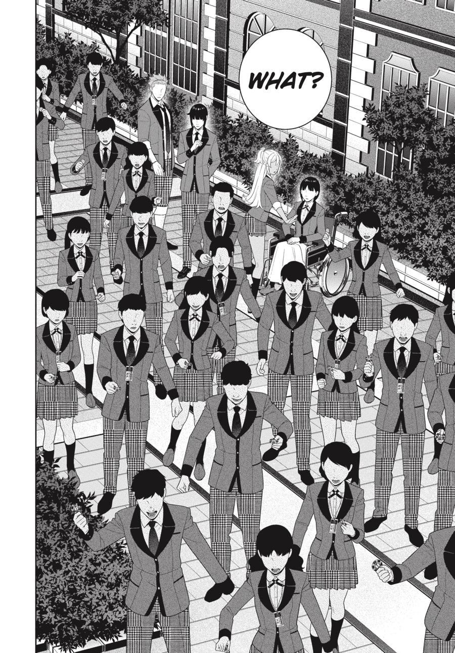 Read Kakegurui Manga Online