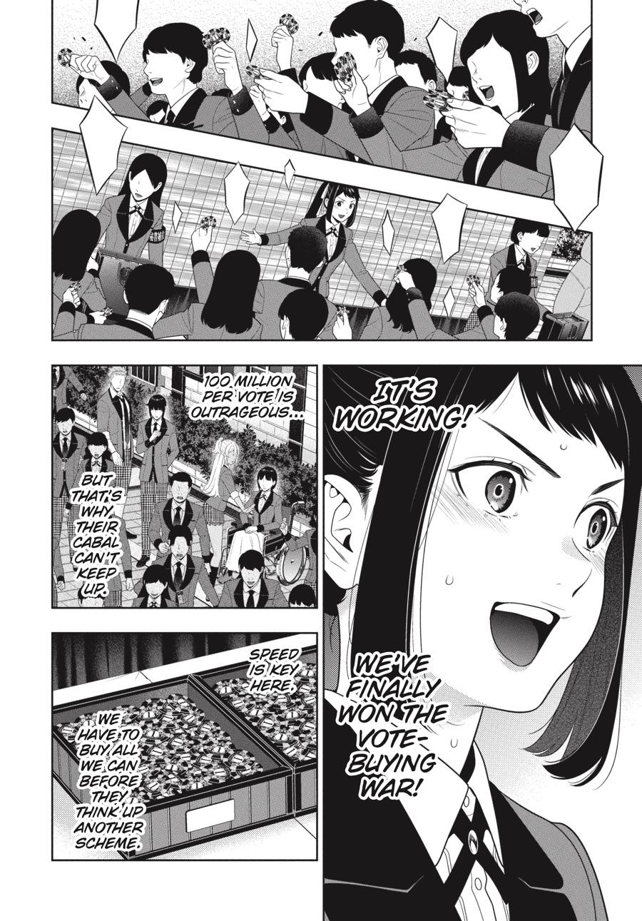 Read Kakegurui Manga Online
