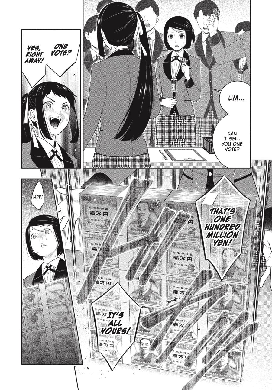 Read Kakegurui Manga Online