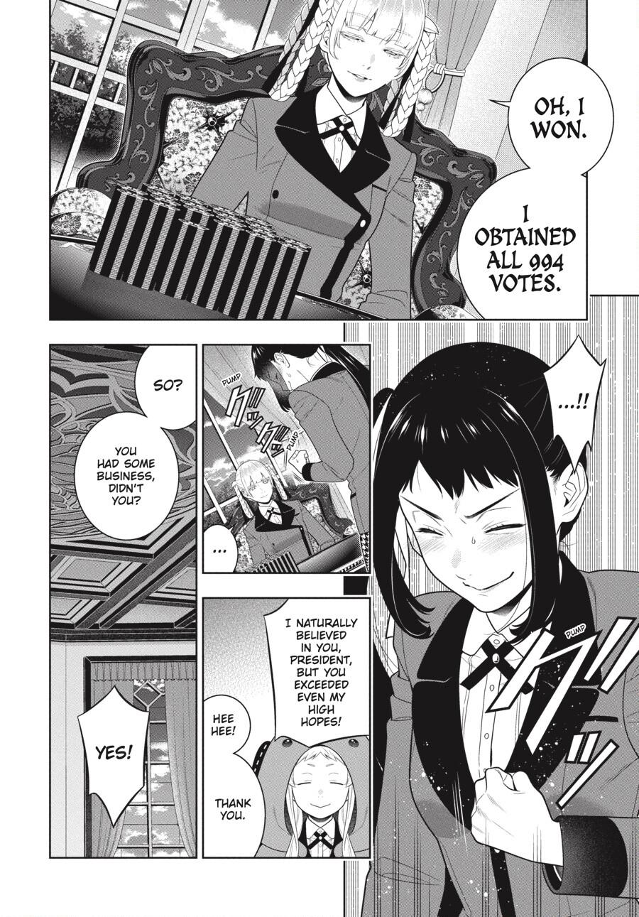 Read Kakegurui Manga Online