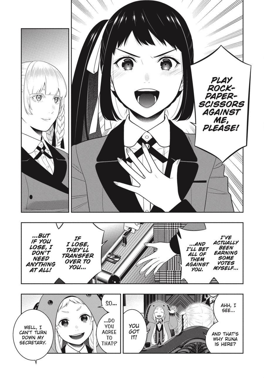 Read Kakegurui Manga Online