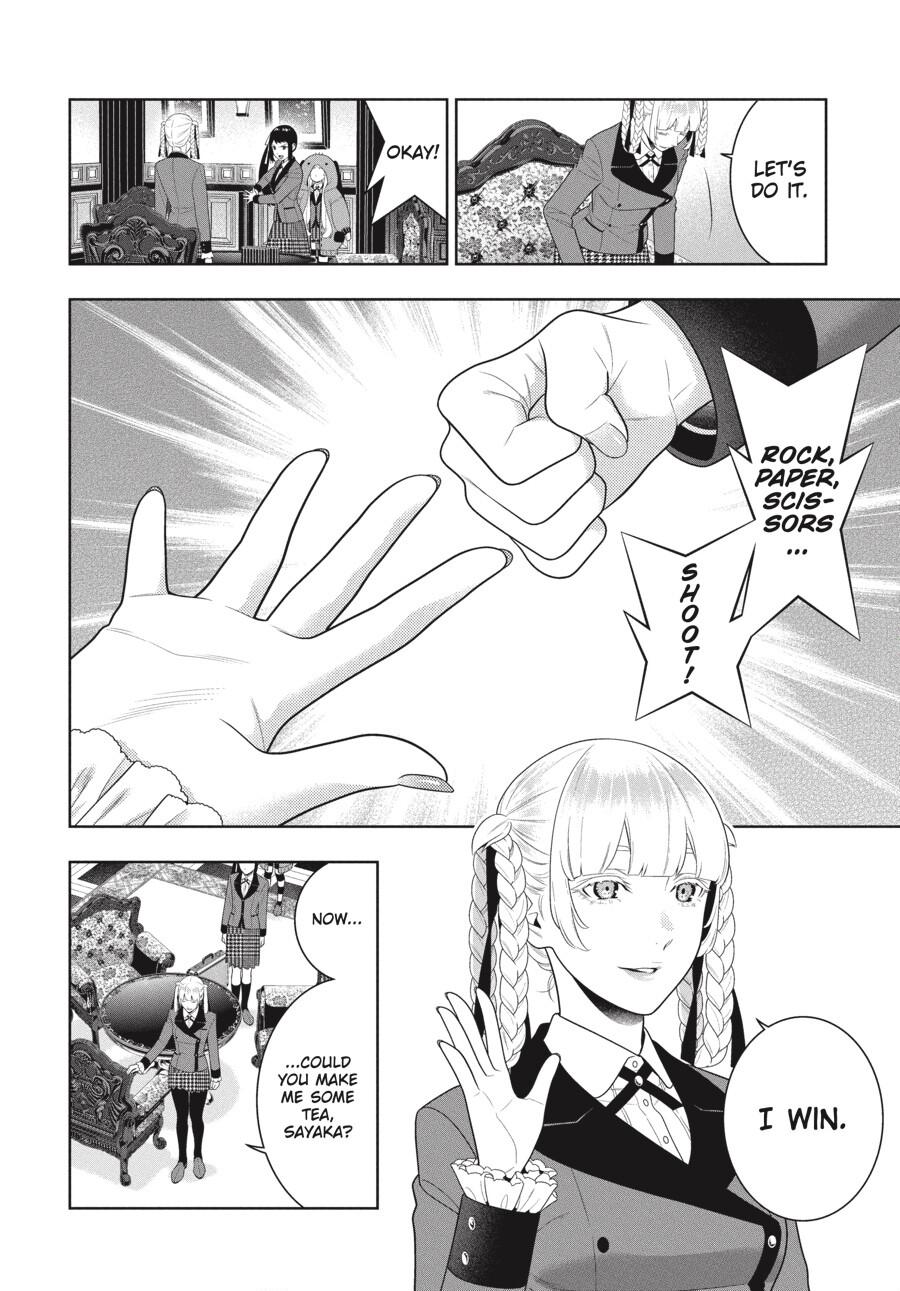 Read Kakegurui Manga Online