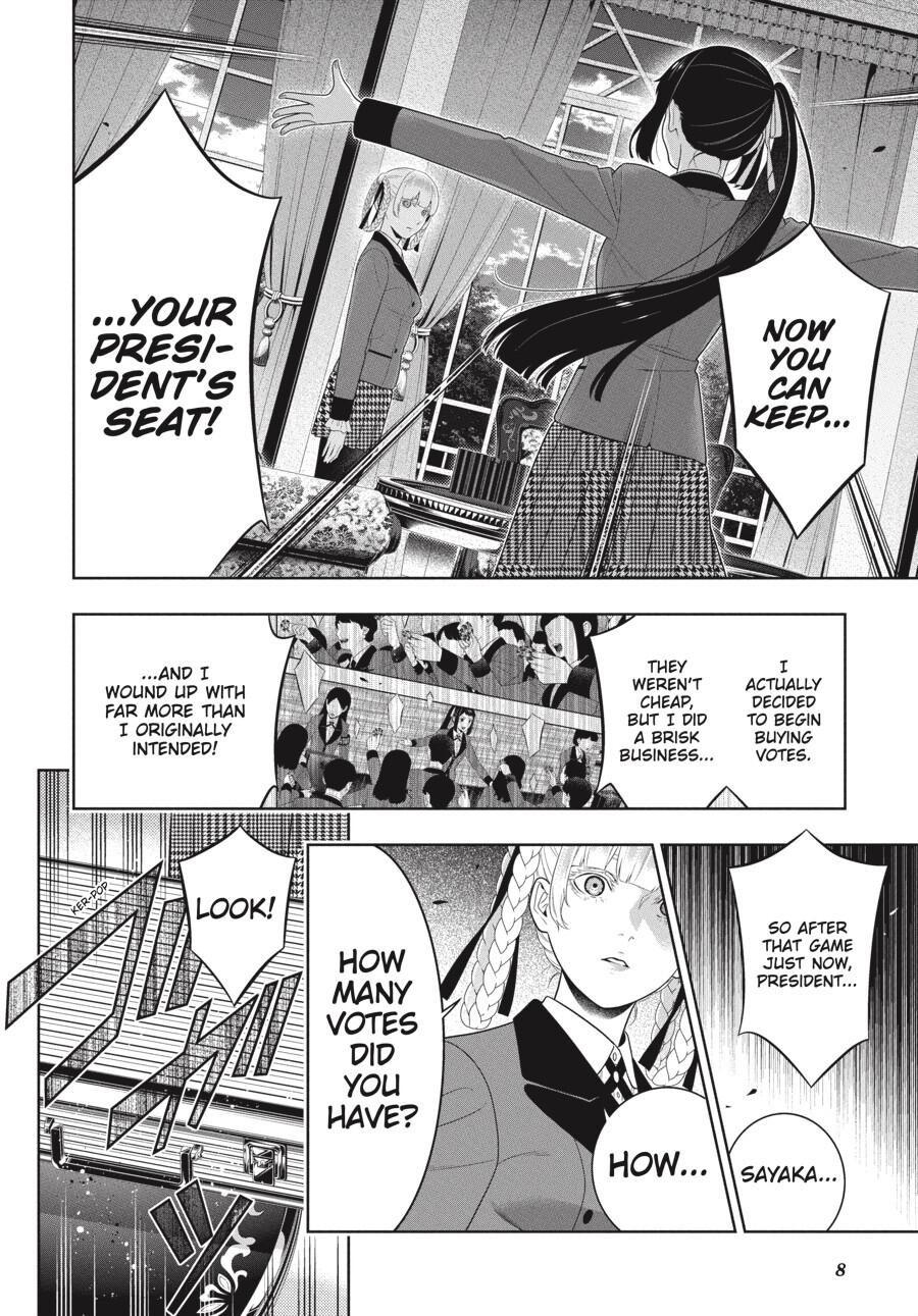 Read Kakegurui Manga Online