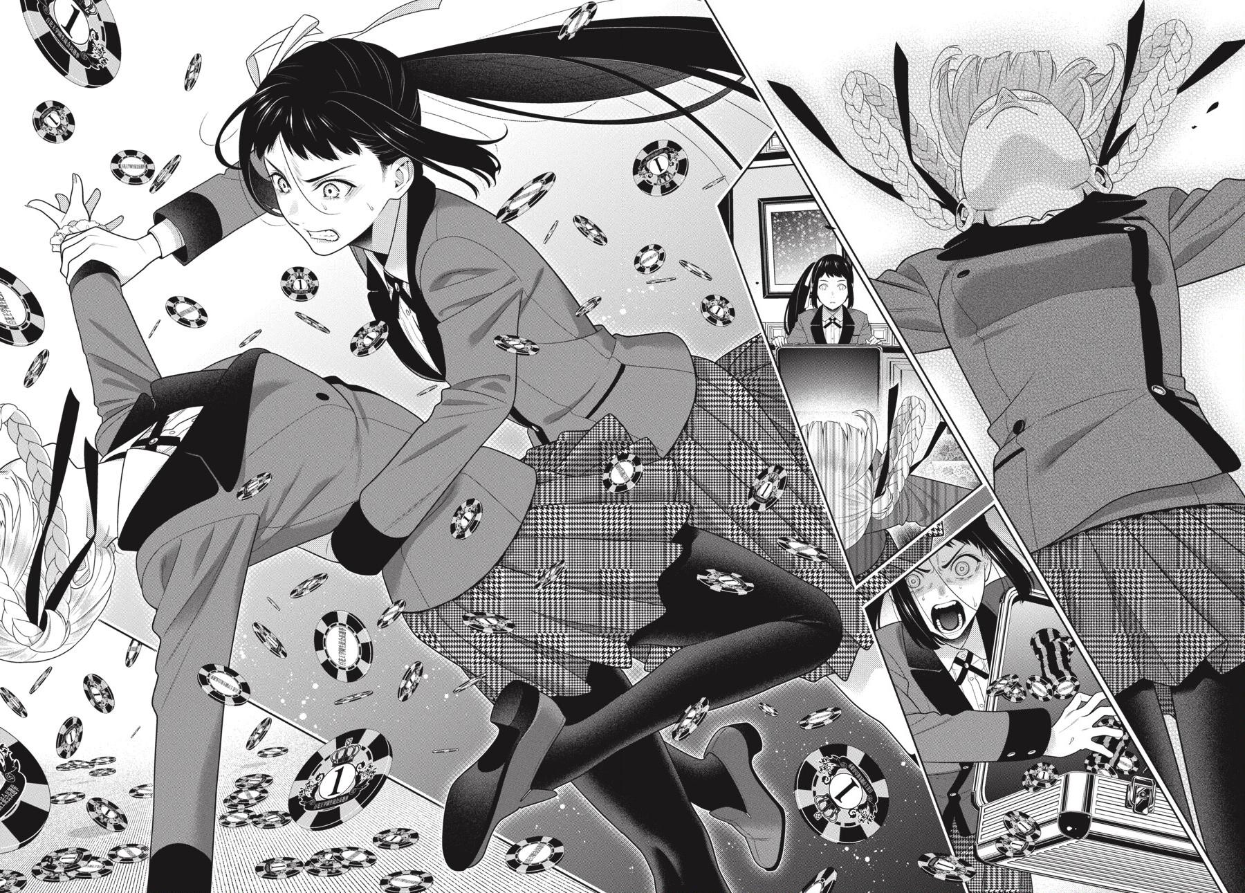 Read Kakegurui Manga Online