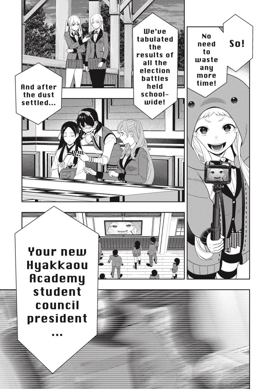 Read Kakegurui Manga Online