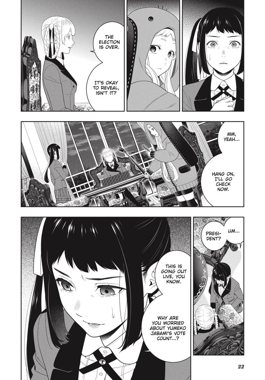 Read Kakegurui Manga Online