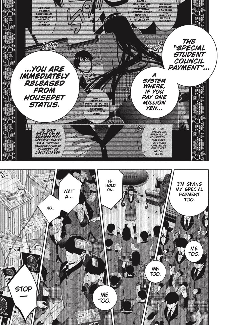 Read Kakegurui Manga Online