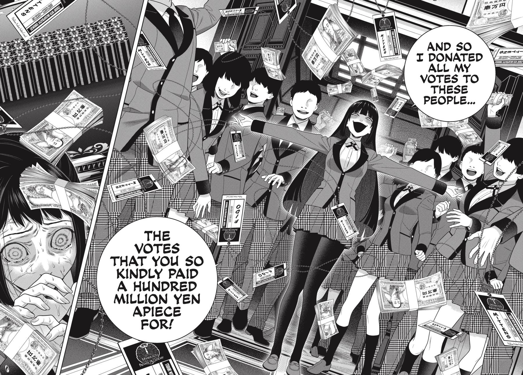 Read Kakegurui Manga Online