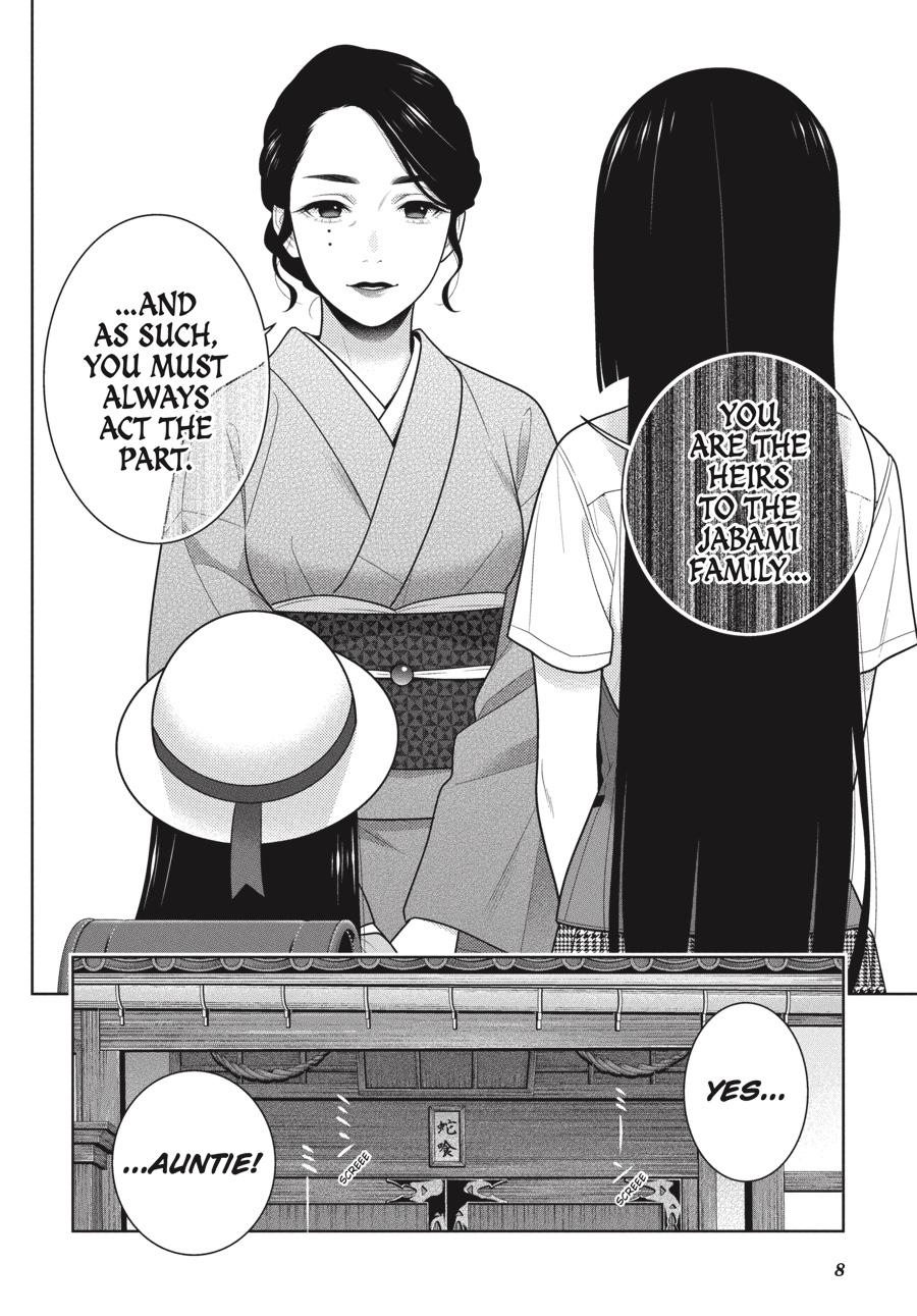 Read Kakegurui Manga Online