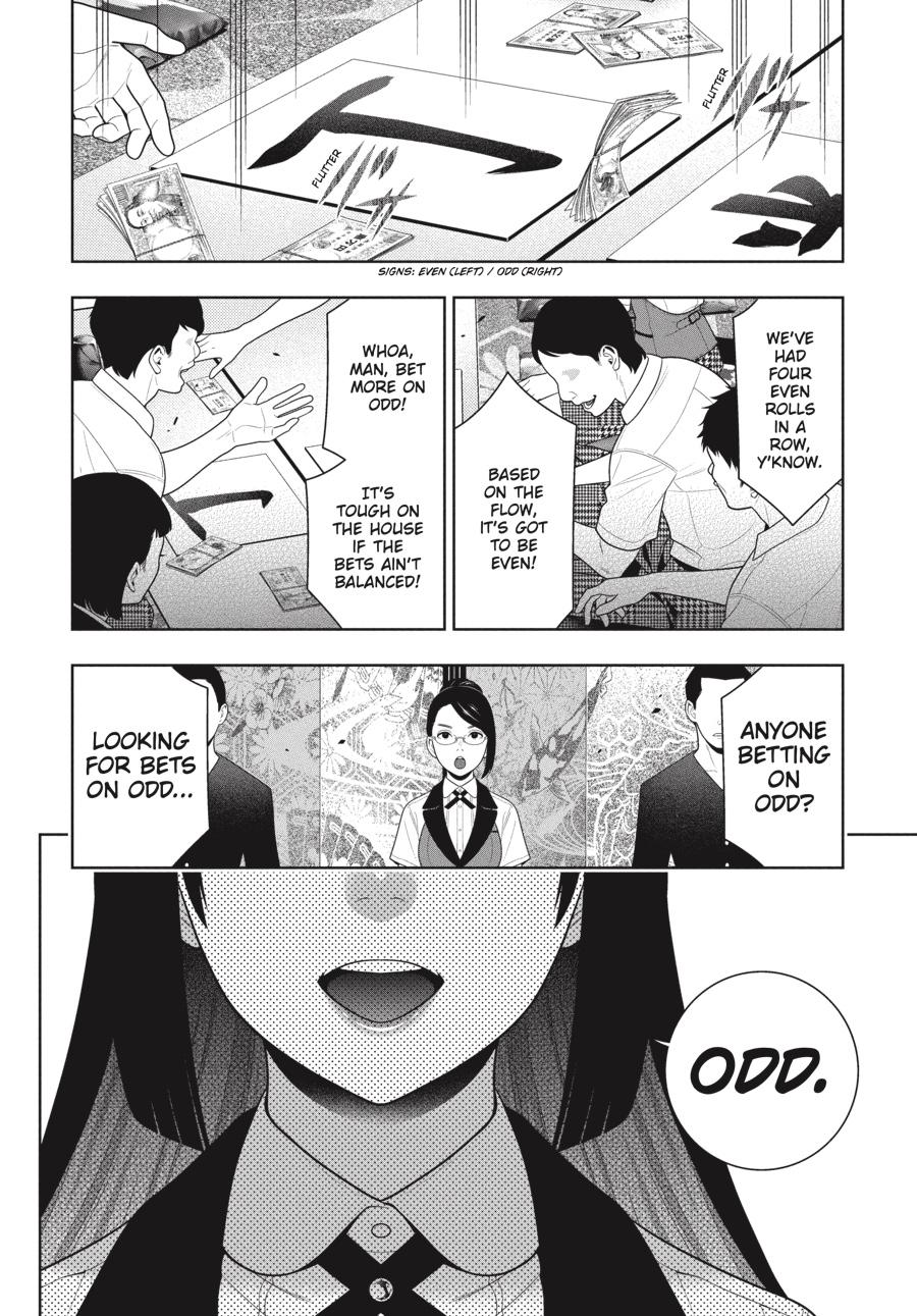 Read Kakegurui Manga Online