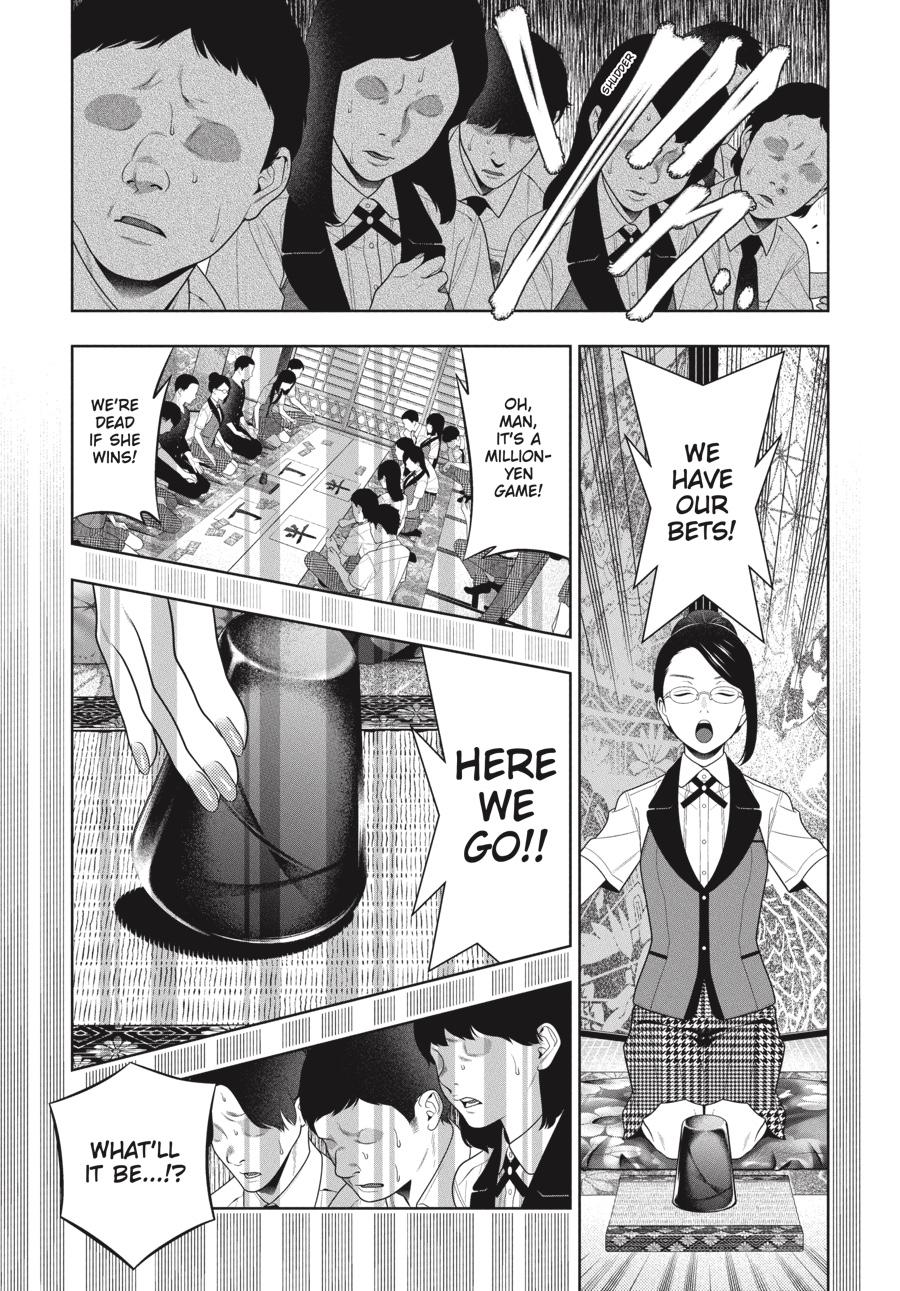 Read Kakegurui Manga Online