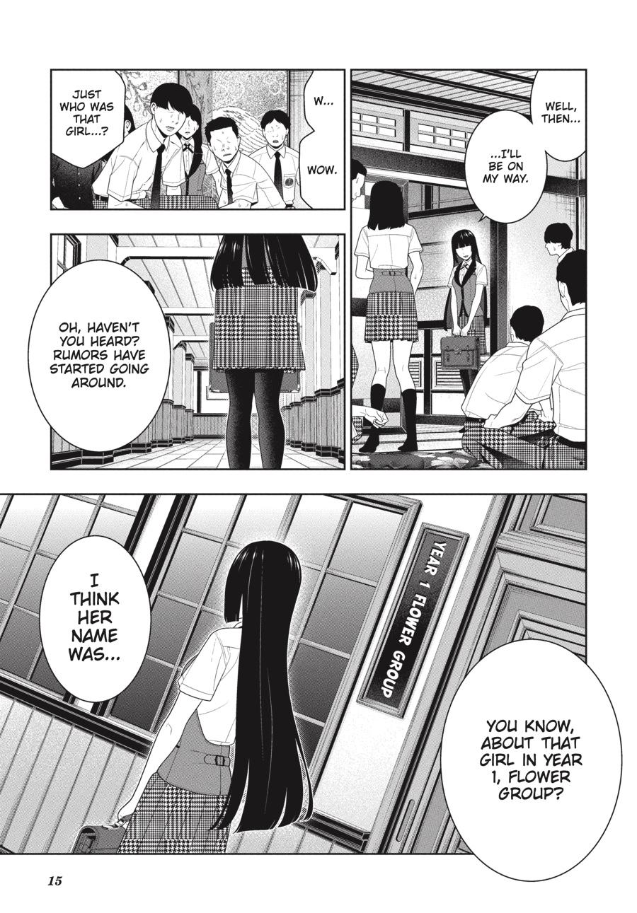 Read Kakegurui Manga Online