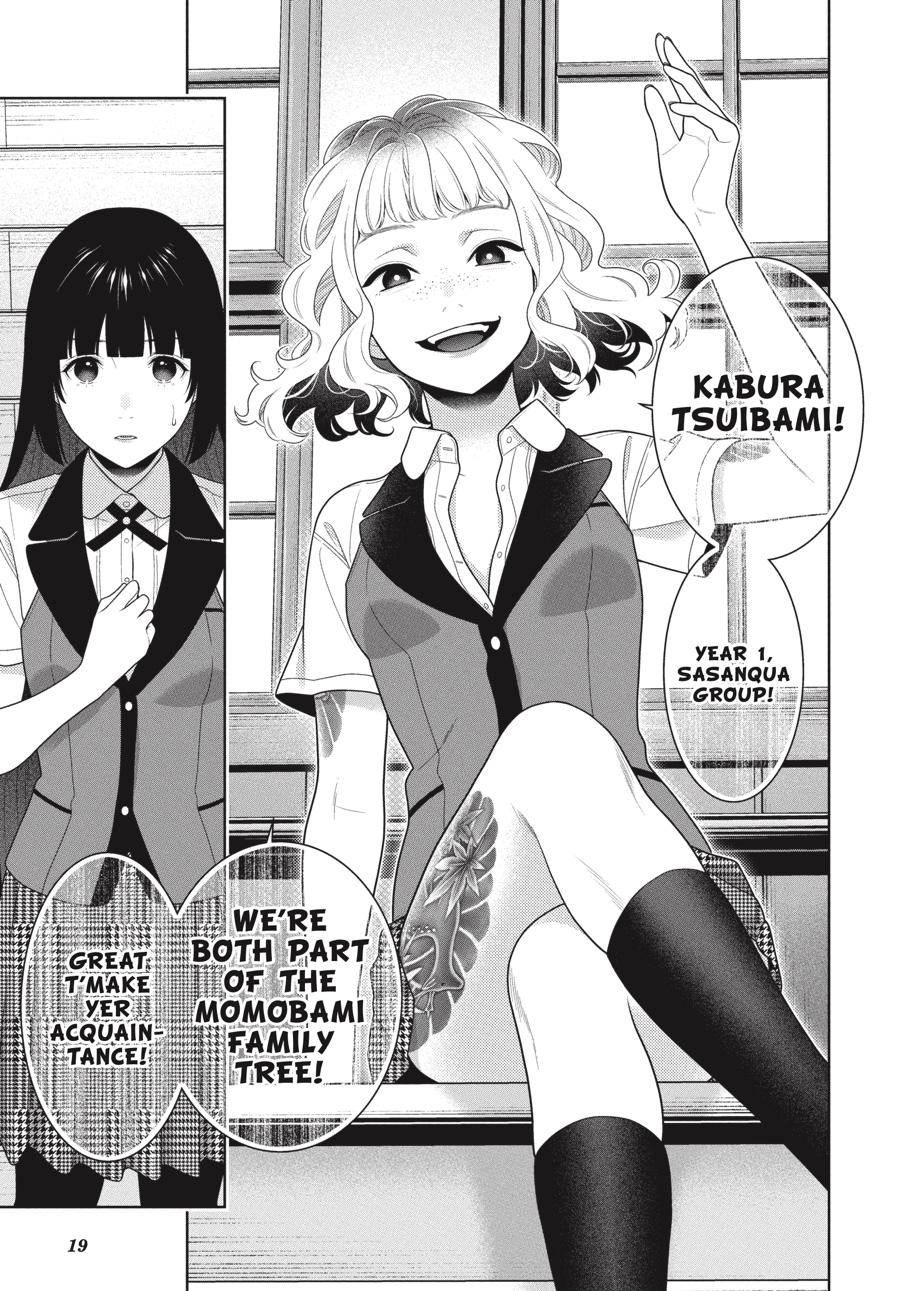 Read Kakegurui Manga Online