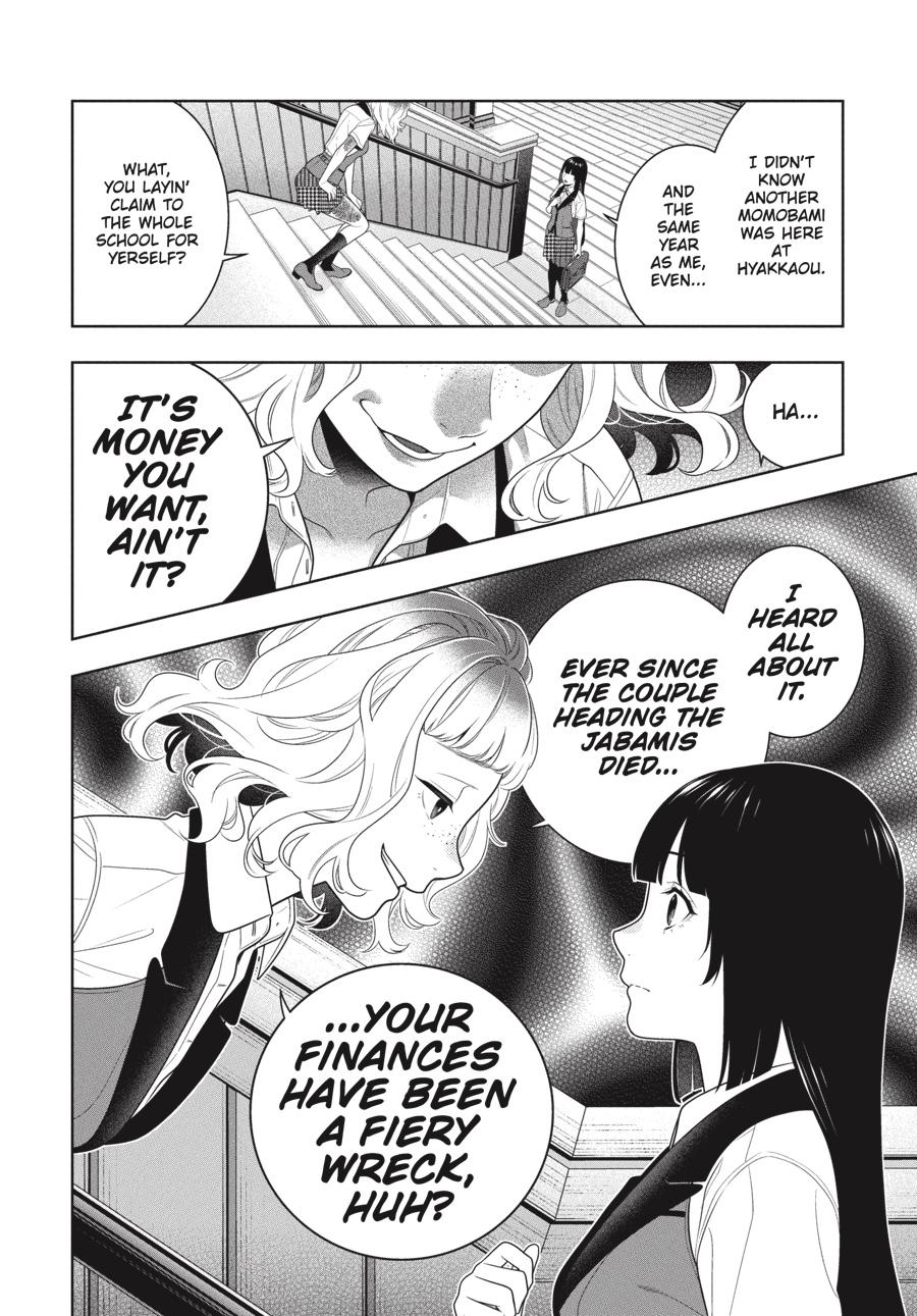 Read Kakegurui Manga Online