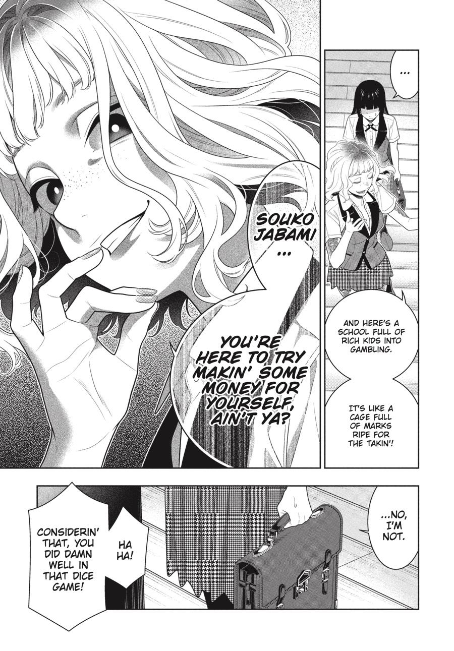Read Kakegurui Manga Online