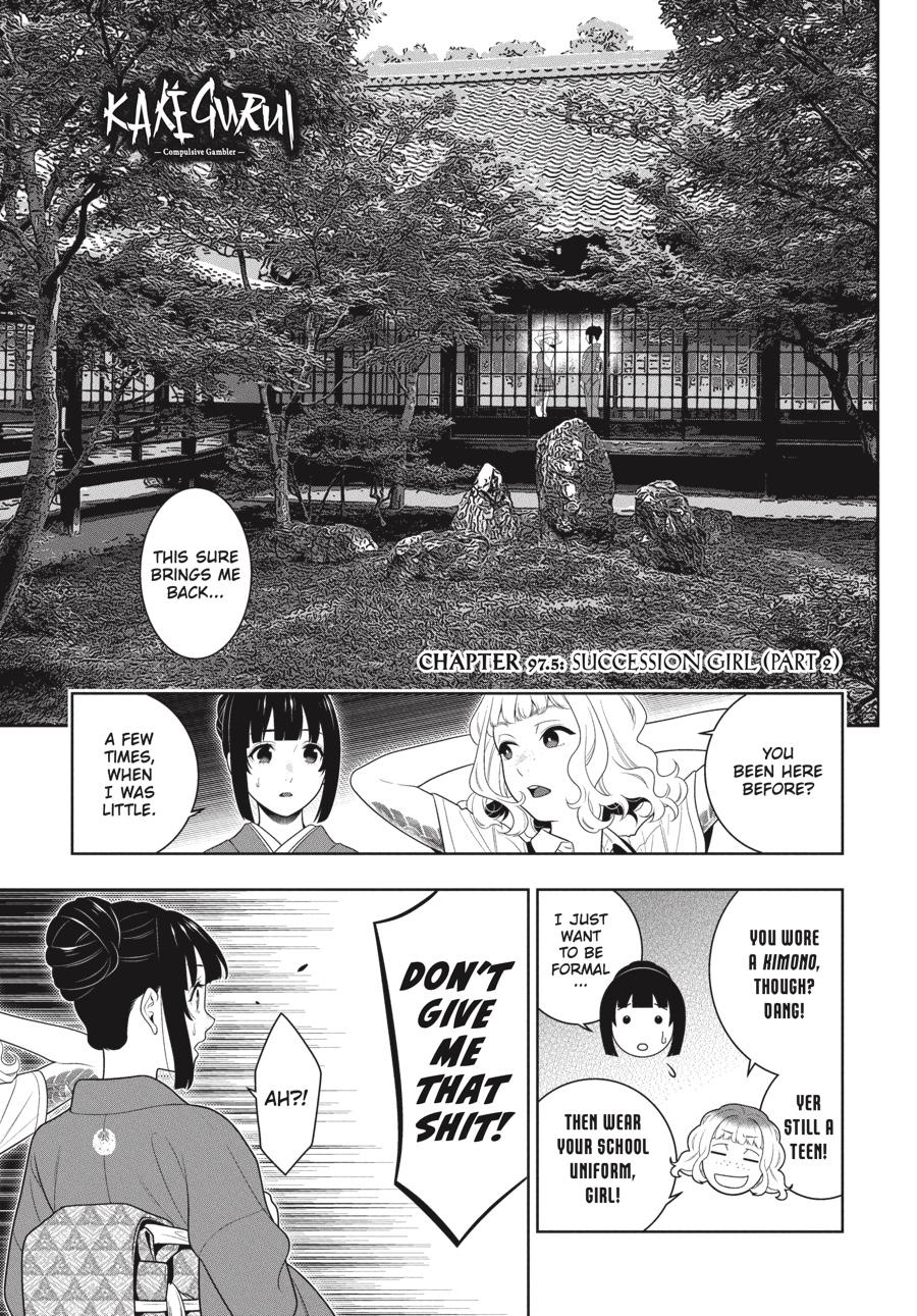 Read Kakegurui Manga Online