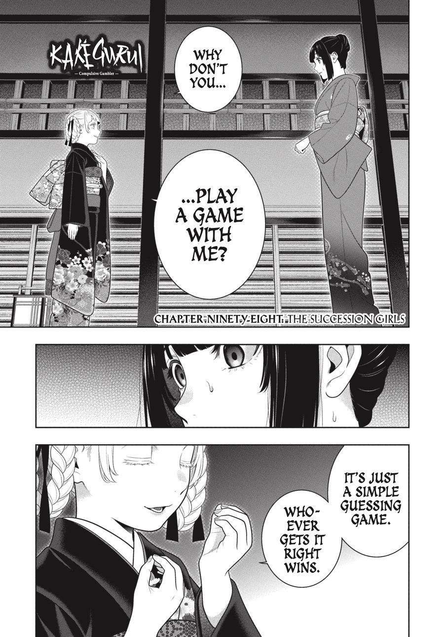 Read Kakegurui Manga Online