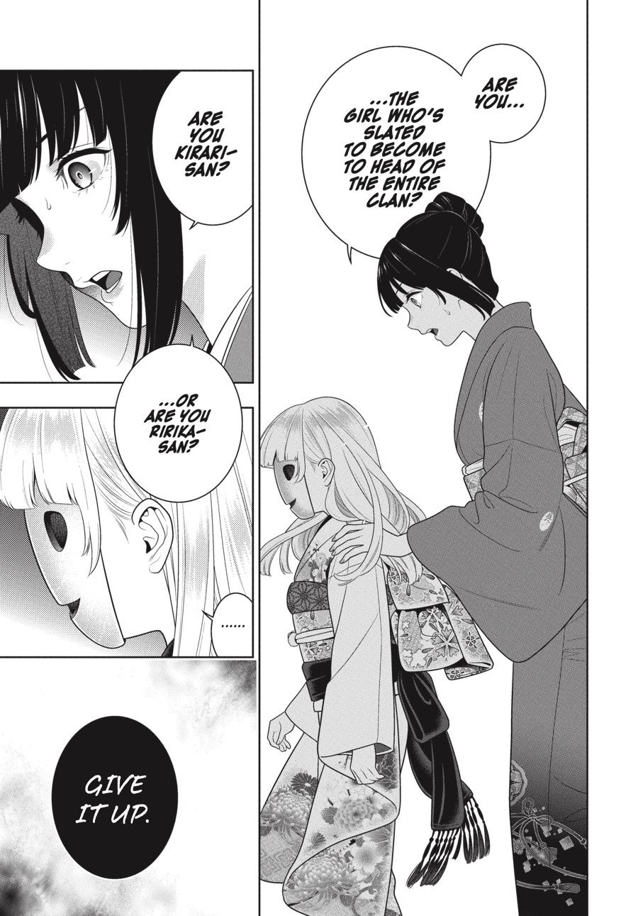 Read Kakegurui Manga Online
