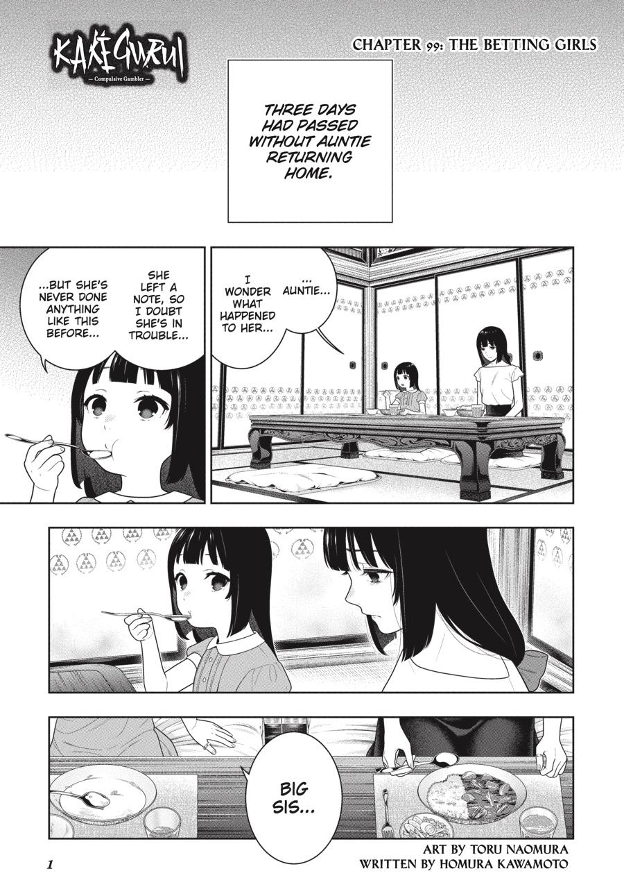 Read Kakegurui Manga Online