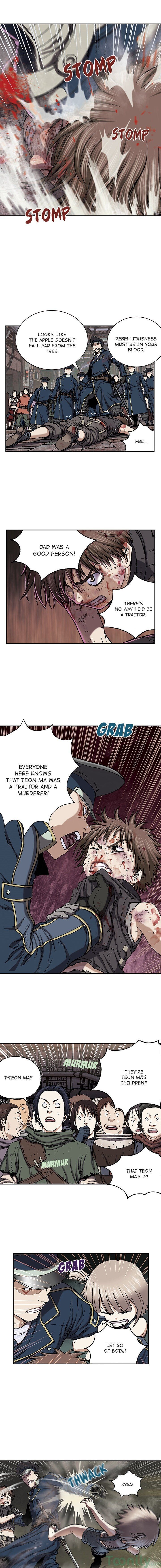 Read Leviathan Manga Online