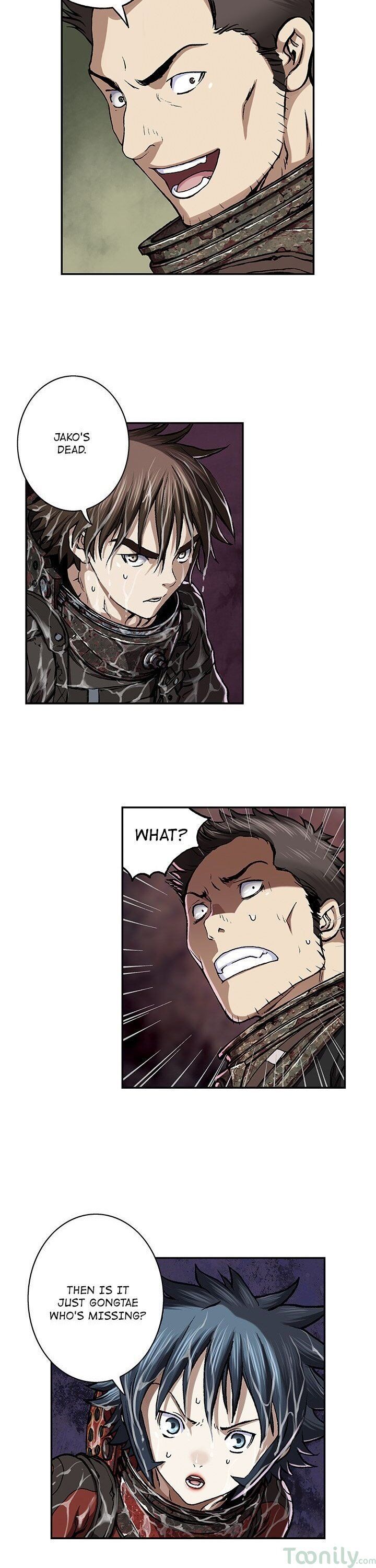 Read Leviathan Manga Online