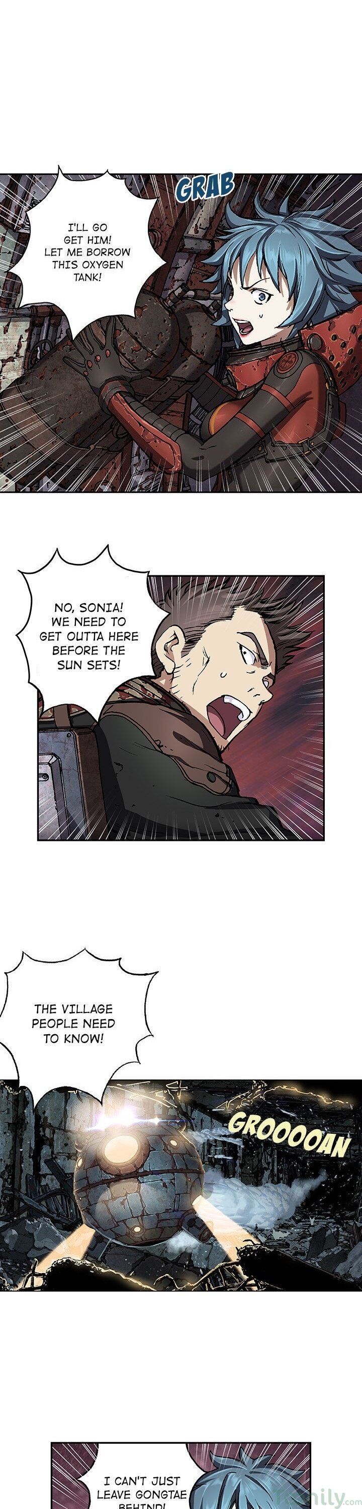 Read Leviathan Manga Online