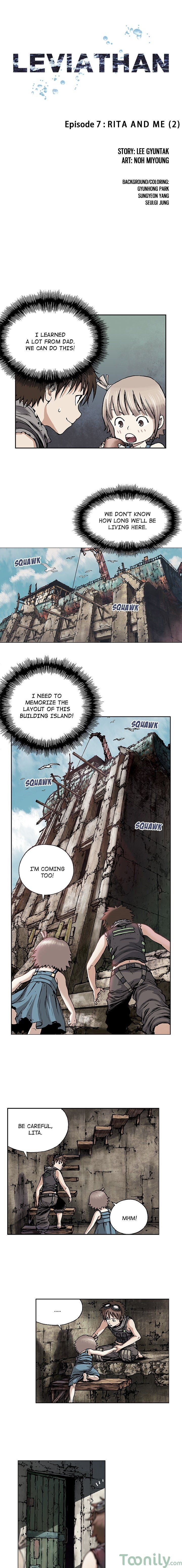 Read Leviathan Manga Online