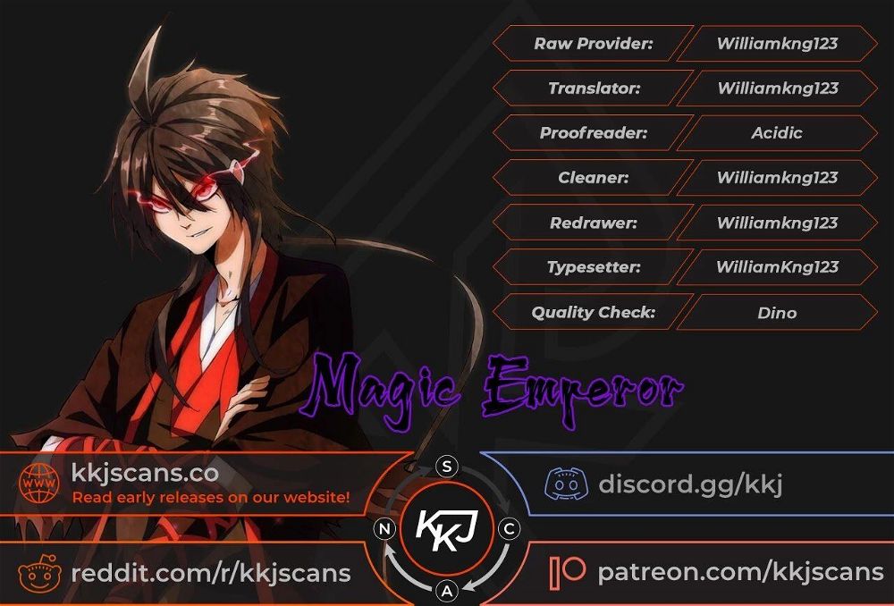 Read Magic Emperor Manga Online