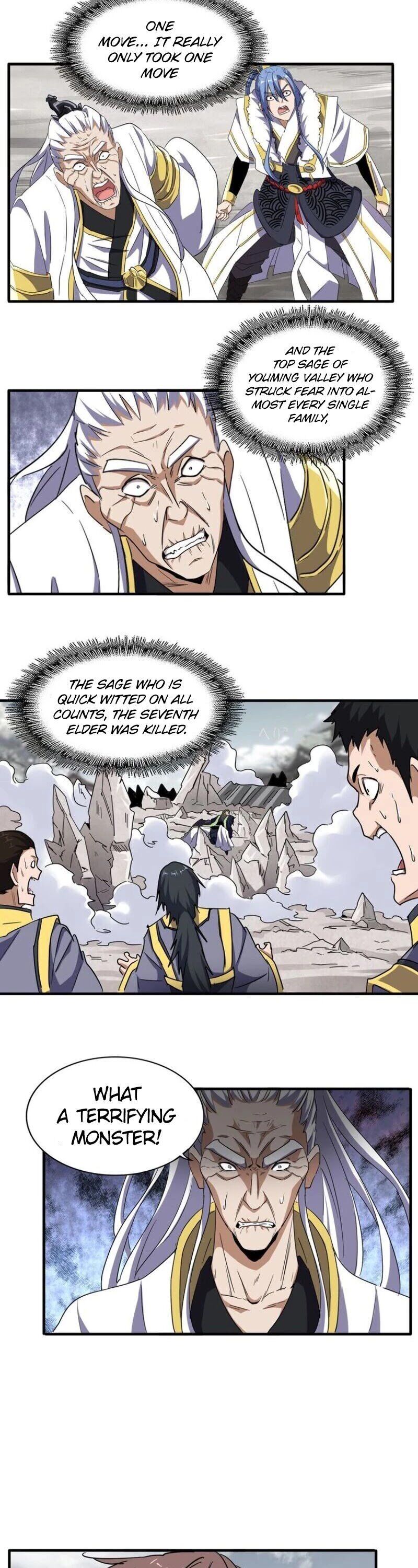 Read Magic Emperor Manga Online