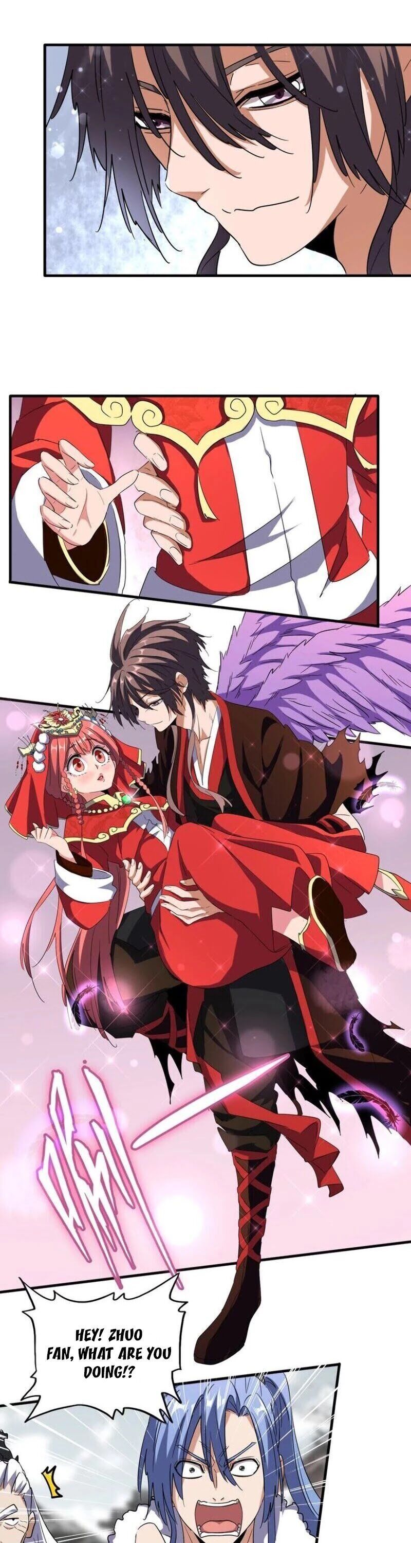 Read Magic Emperor Manga Online