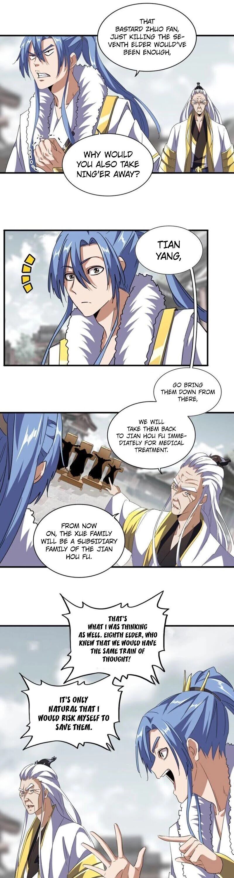 Read Magic Emperor Manga Online