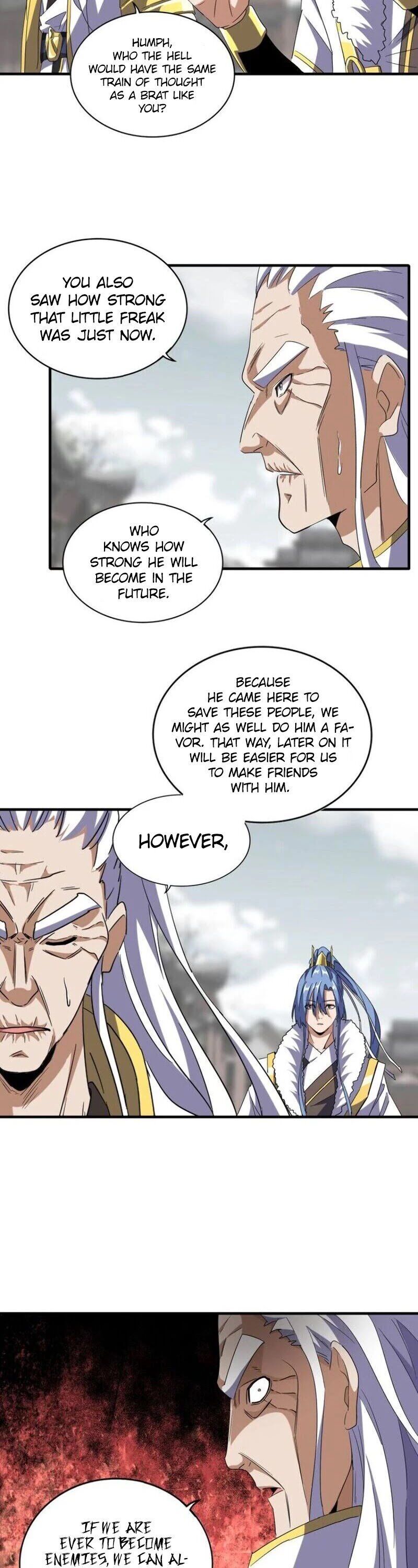 Read Magic Emperor Manga Online