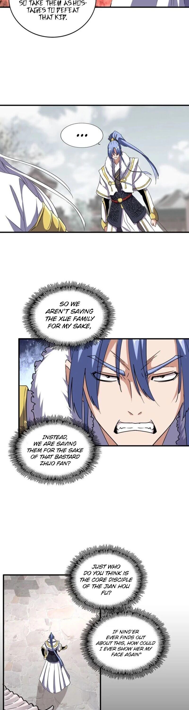 Read Magic Emperor Manga Online